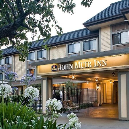 Best Western John Muir Inn Martinez Eksteriør bilde