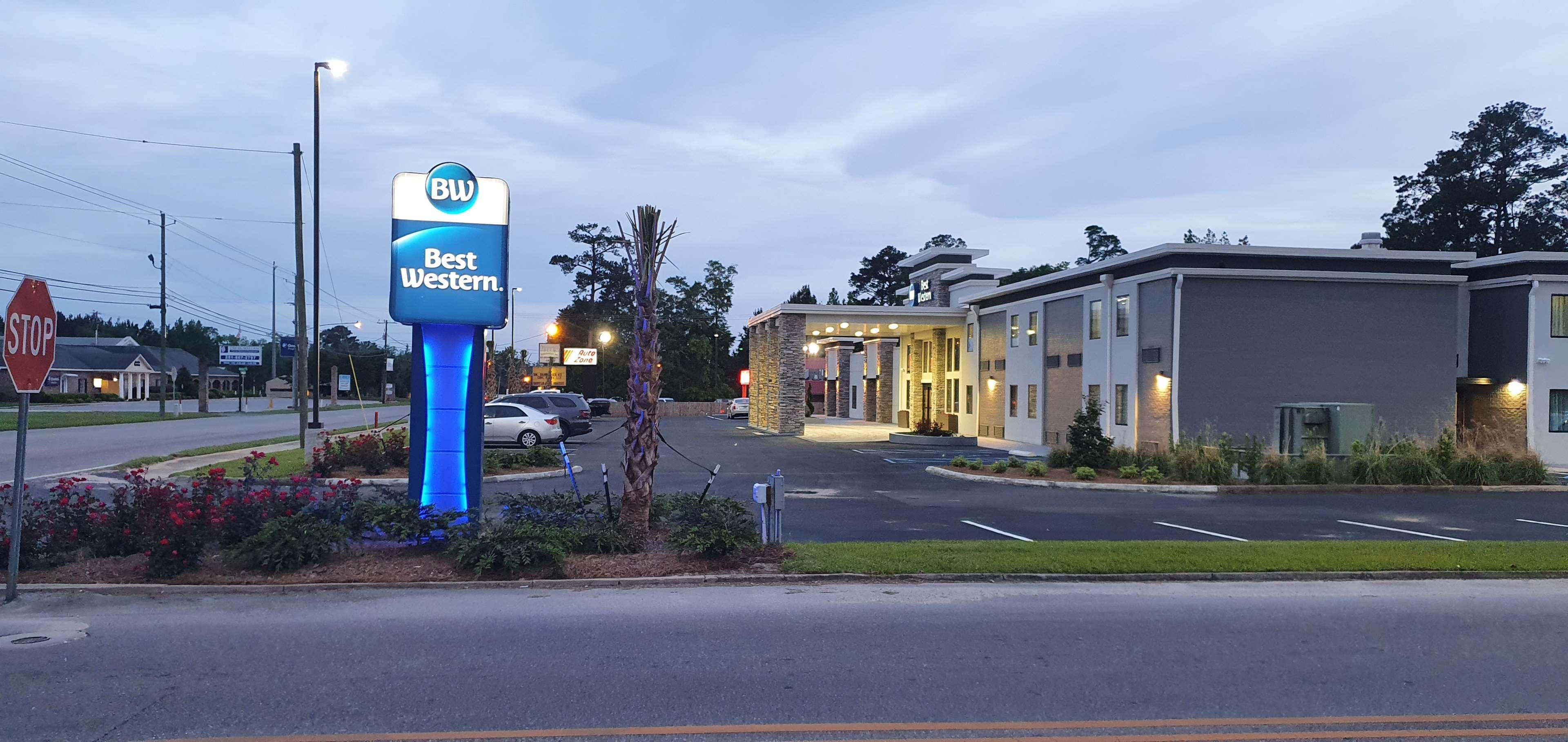 Best Western John Muir Inn Martinez Eksteriør bilde