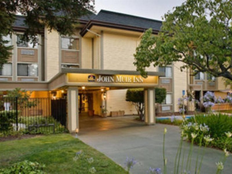 Best Western John Muir Inn Martinez Eksteriør bilde